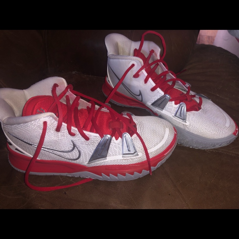 Custom Nike Kyrie High tops